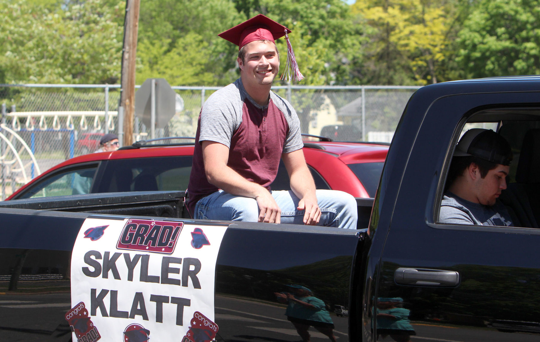 Menomonie High School Graduation Parade 5-31-20